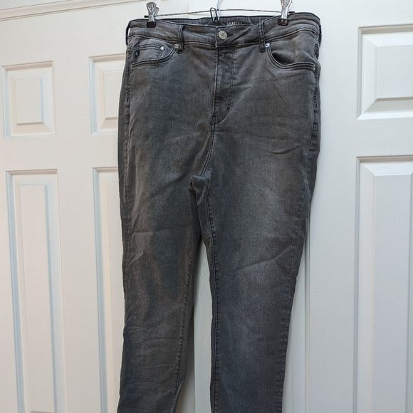 H & M+ Sculpting Grey skinny jean - Picture 1 of 3